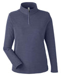 CORE365 Women's Fusion ChromaSoft Pique Quarter-Zip Pullover-1