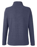 CORE365 Women's Fusion ChromaSoft Pique Quarter-Zip Pullover-2
