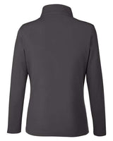 CORE365 Women's Fusion ChromaSoft Pique Quarter-Zip Pullover-2