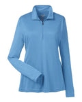 Team 365 Women's Zone Performance Quarter-Zip Pullover