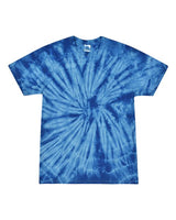 Colortone Youth Multi-Color Tie-Dyed T-Shirt-1