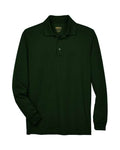 CORE365 Men's Pinnacle Performance Long Sleeve Piqué Polo-1