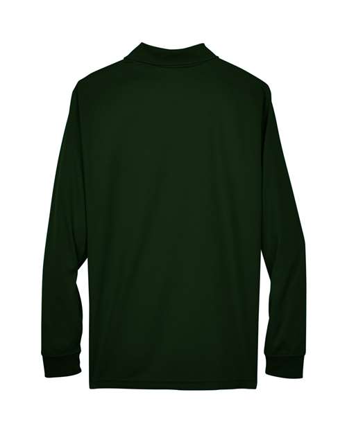 CORE365 Men's Pinnacle Performance Long Sleeve Piqué Polo-2