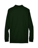 CORE365 Men's Pinnacle Performance Long Sleeve Piqué Polo-2