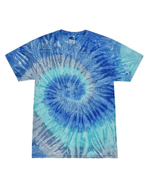 Colortone Youth Multi-Color Tie-Dyed T-Shirt