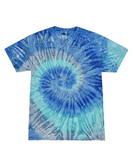 Colortone Youth Multi-Color Tie-Dyed T-Shirt