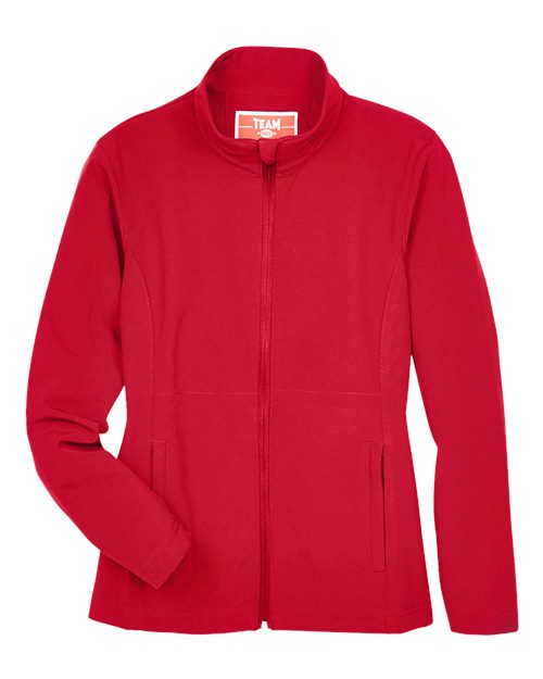 Team 365 Women's Leader Soft Shell Jacket-1