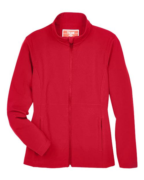 Team 365 Women's Leader Soft Shell Jacket-1