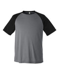 Team 365 Men's Zone Colorblock Raglan T-Shirt-1