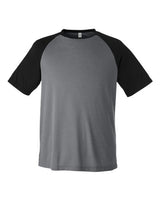 Team 365 Men's Zone Colorblock Raglan T-Shirt-1