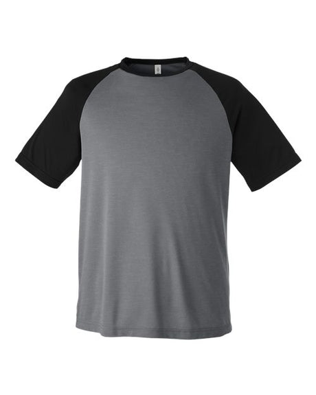 Team 365 Men's Zone Colorblock Raglan T-Shirt-1
