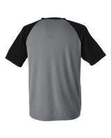 Team 365 Men's Zone Colorblock Raglan T-Shirt-2