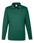Team 365 Men's Zone Performance Long Sleeve Polo-1