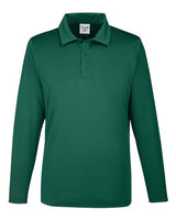 Team 365 Men's Zone Performance Long Sleeve Polo-1