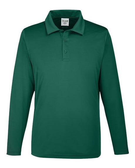Team 365 Men's Zone Performance Long Sleeve Polo-1