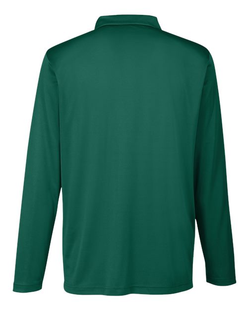 Team 365 Men's Zone Performance Long Sleeve Polo-2