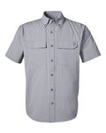 HUK Men's Creekbed Short Sleeve Shirt-1