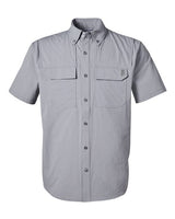 HUK Men's Creekbed Short Sleeve Shirt-1