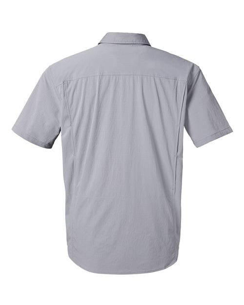 HUK Men's Creekbed Short Sleeve Shirt-2