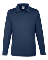 Team 365 Men's Zone Performance Long Sleeve Polo-1