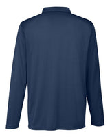 Team 365 Men's Zone Performance Long Sleeve Polo-2