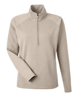 J. America Women's Apex 1/4 Zip Fleece 8754-1