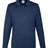 Team 365 Men's Zone Performance Long Sleeve Polo(Navy,L)-1