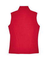 CORE365 Women's Cruise Two-Layer Fleece Bonded Soft Shell Vest-2