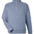 J. America Men's Electric 1/4 Zip Fleece 8741-1