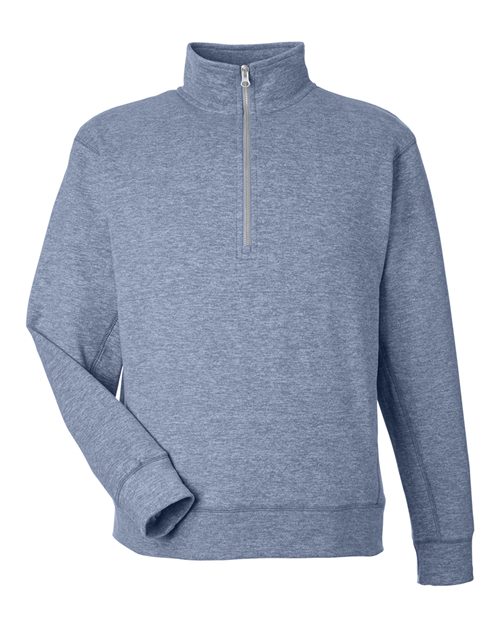 J. America Men's Electric 1/4 Zip Fleece 8741-1