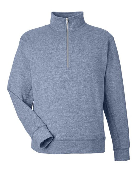 J. America Men's Electric 1/4 Zip Fleece 8741-1