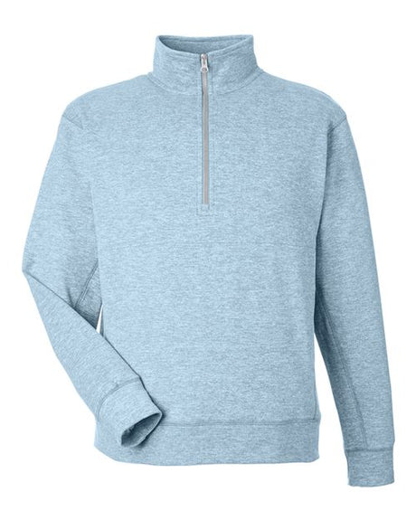 J. America Men's Electric 1/4 Zip Fleece 8741-1