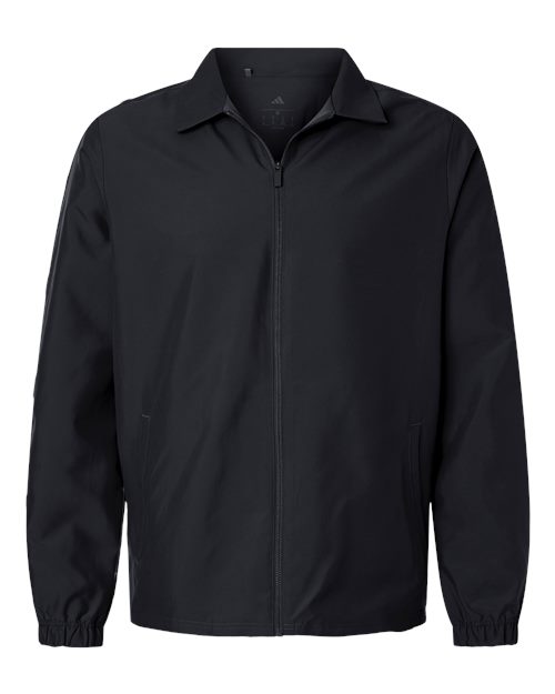 adidas Men's Lifestyle Full-Zip Jacket-1