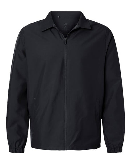 adidas Men's Lifestyle Full-Zip Jacket-1