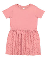 Rabbit Skins Toddler Fine Jersey Dress
