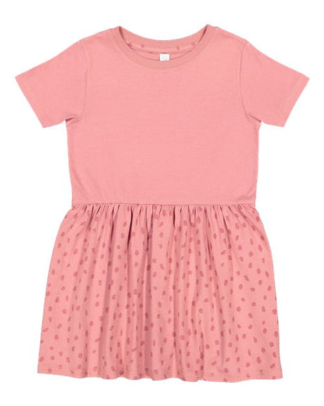 Rabbit Skins Toddler Fine Jersey Dress