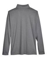 Team 365 Men's Zone Sonic Heather Performance Quarter-Zip Pullover-2