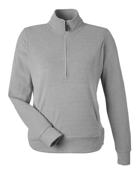 J. America Women's Element 1/4 Zip Fleece 8762-1