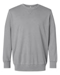 LAT Men's Vintage Wash Fleece Crewneck Sweatshirt-1