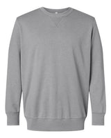 LAT Men's Vintage Wash Fleece Crewneck Sweatshirt-1