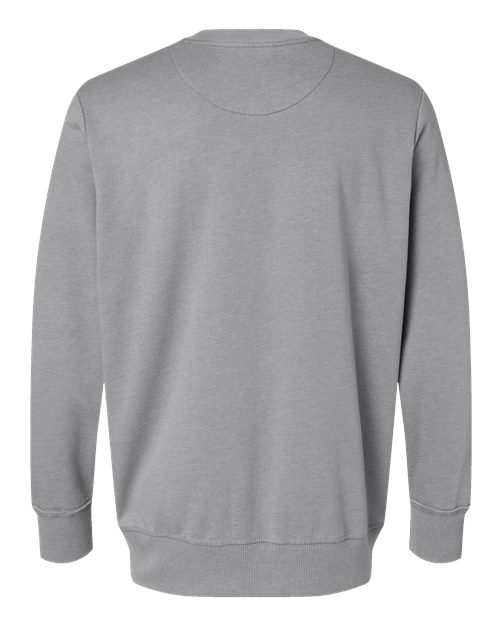 LAT Men's Vintage Wash Fleece Crewneck Sweatshirt-2