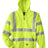 Berne Apparel Men's Berne Hi-Vis Class 3 Lined Hooded Sweatshirt
