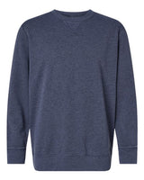 LAT Men's Vintage Wash Fleece Crewneck Sweatshirt-1