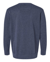 LAT Men's Vintage Wash Fleece Crewneck Sweatshirt-2