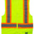 Berne Apparel Men's Hi-Vis Class 2 Multi-Color Vest-1