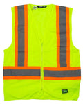Berne Apparel Men's Hi-Vis Class 2 Multi-Color Vest-1