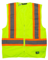 Berne Apparel Men's Hi-Vis Class 2 Multi-Color Vest-1