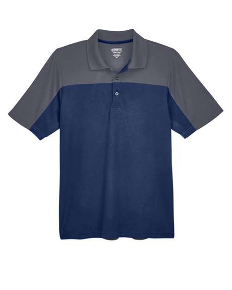 CORE365 Men's Balance Colorblock Performance Piqué Polo-1