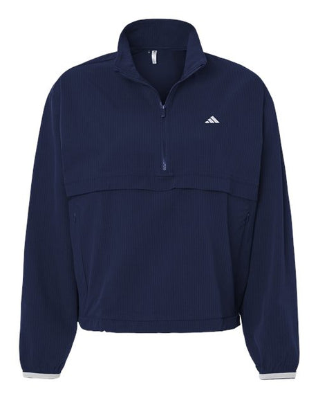 adidas Women's Go-To Quarter-Zip Jacket-1