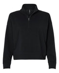 Independent Trading Co. Women's Perform Quarter-Zip Pullover-1